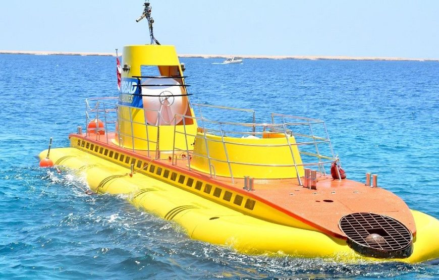 Submarine Trip from Hurghada