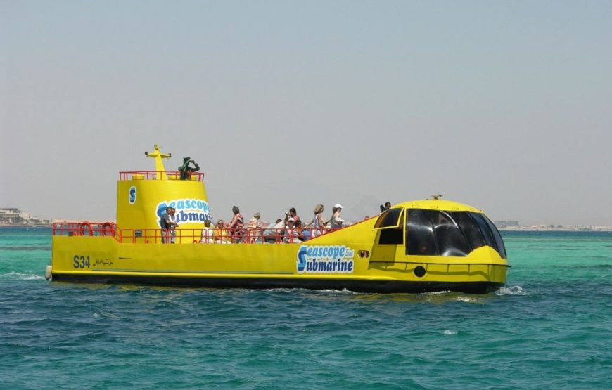 Submarine Trip from Hurghada