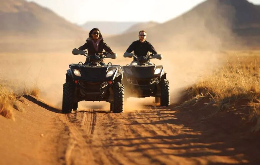 SAND BUGGY AND CAMEL RIDE DESERT SAFARI