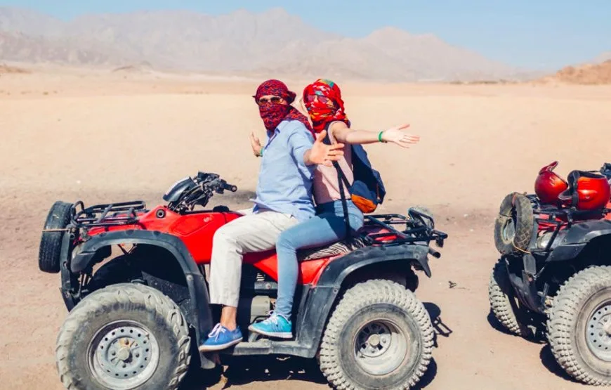 SAND BUGGY AND CAMEL RIDE DESERT SAFARI