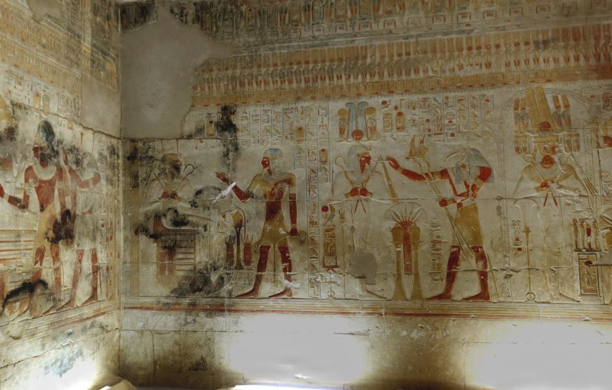 Trip to Dendera and Abydos Temples from Luxor