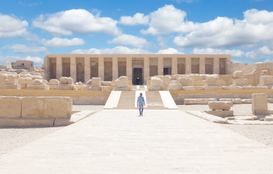 Trip to Dendera and Abydos Temples from Luxor