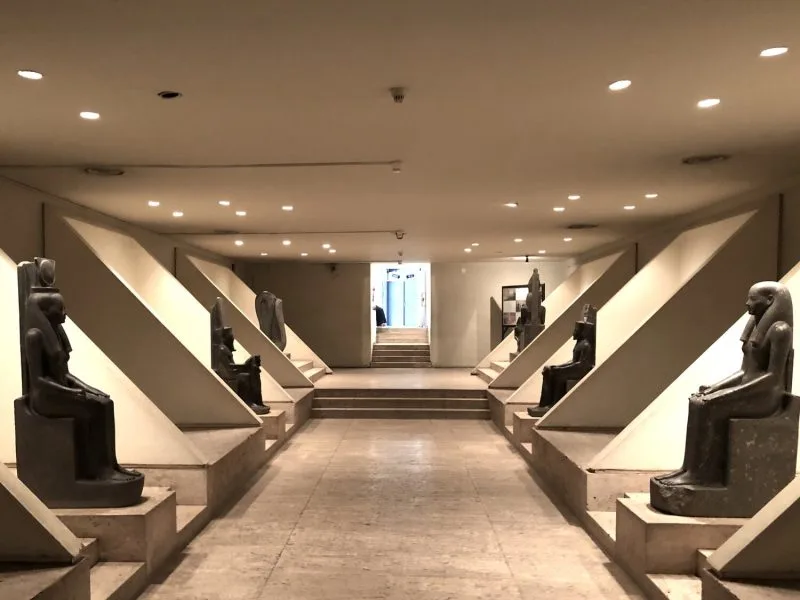 Trip to Luxor Museum and The Mummification Museum