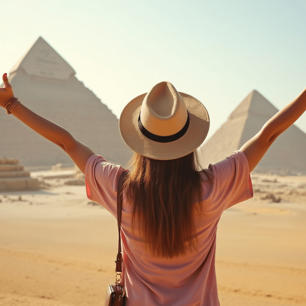Enjoy this amazing travel package for women in Egypt visit and explore the plateau of Giza where are located the Greatest and highest buildings during my ramcient time , visit the great Pyramid of cheops where we will prepare for you to enter inside the great pyramid then visit around the other pyramids of Chephren and menkaure