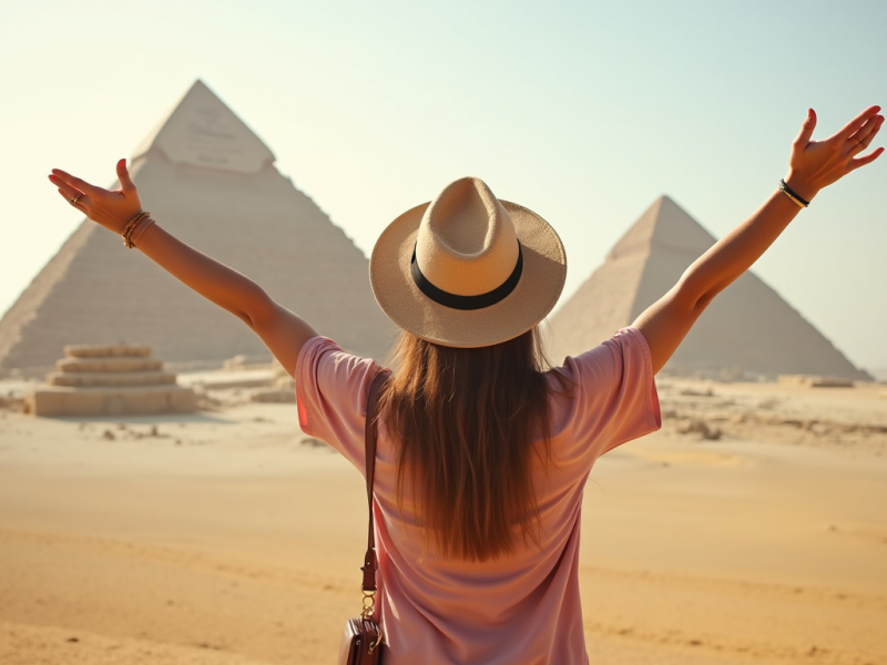 Cleopatra 5 Days Women Tour in Egypt