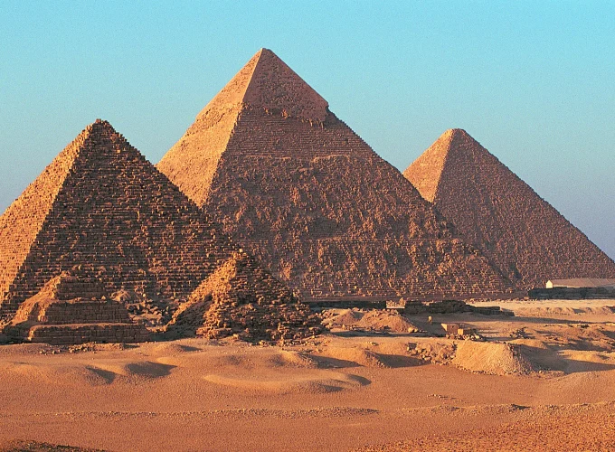 Giza Pyramids