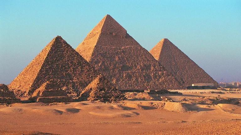 Giza Pyramids