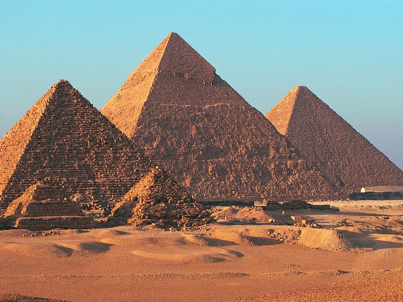 Giza Pyramids