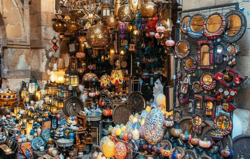 Day Trip To Cairo And Giza Pyramids By Flight From Sharm