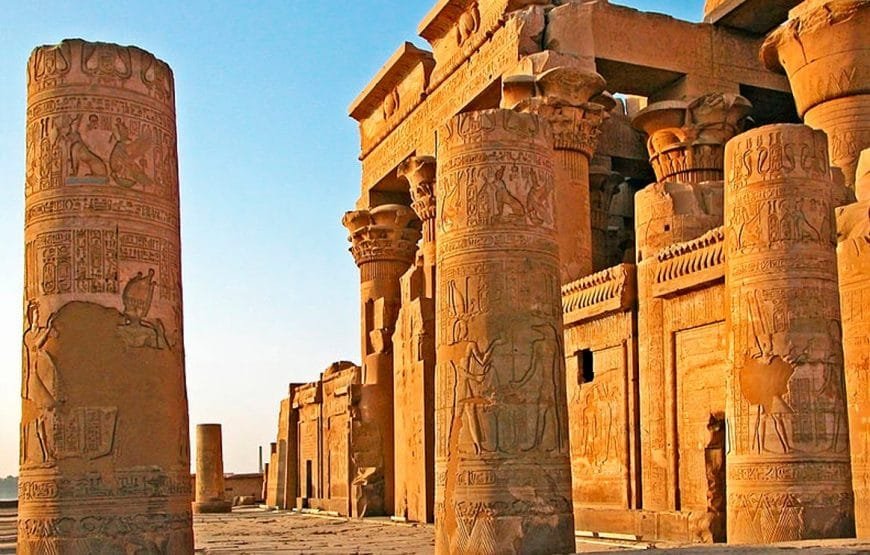 Edfu and Kom Ombo Temples Tour from Aswan