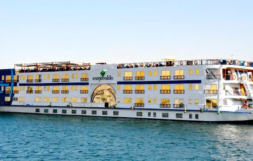 3 Nights Timeless Elegance Nile Cruise From Hurghada