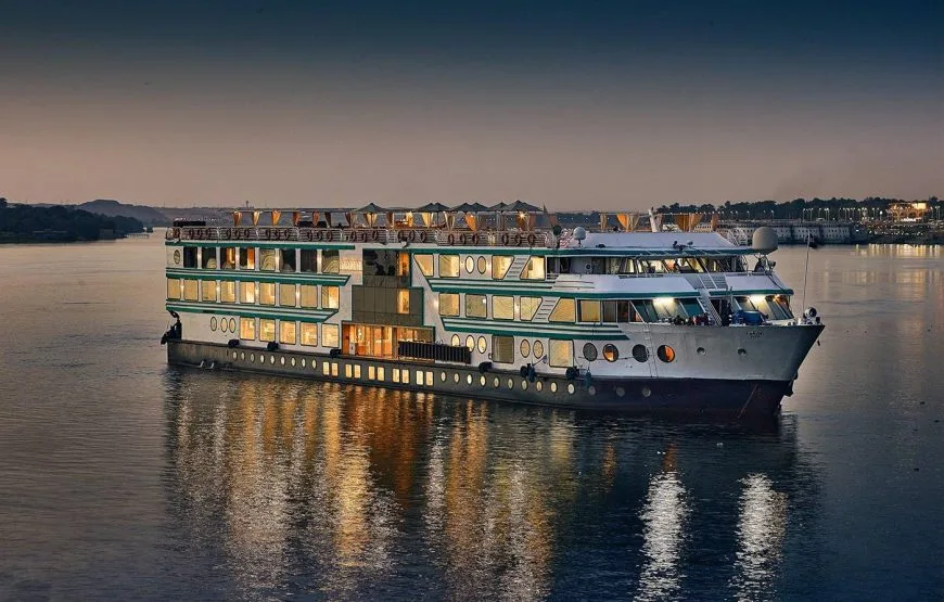 3 Nights Timeless Elegance Nile Cruise From Hurghada