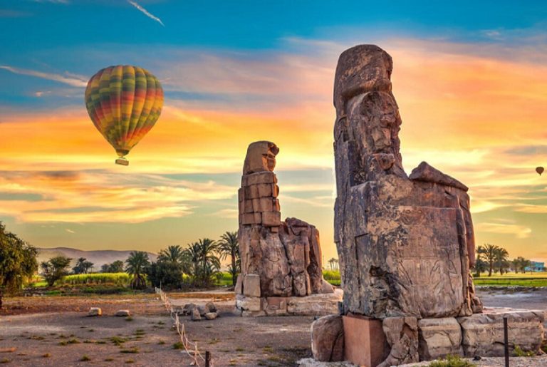 Luxor Hot Air Balloon