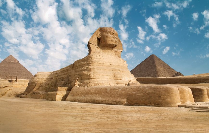 6 Days Luxury Cairo and Hurghada by flight