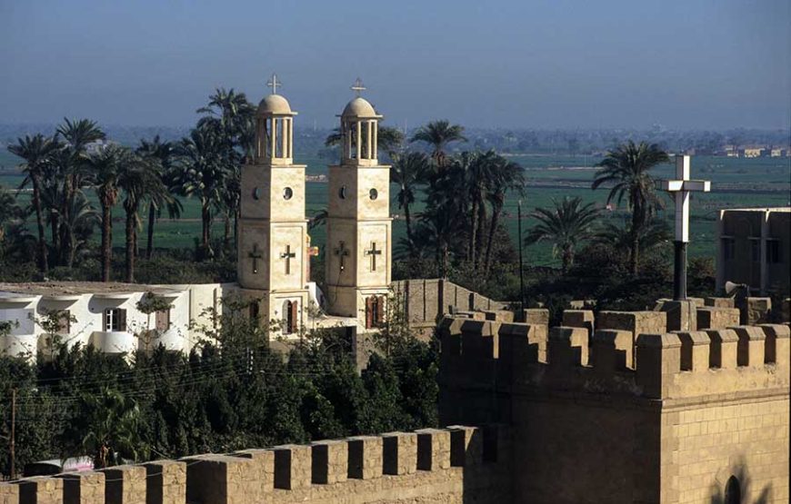 Route of the Holy Family-Tour of Egypt and a Nile Cruise