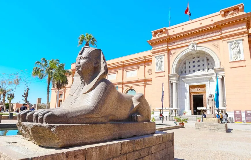 Day Trip To Cairo And Giza Pyramids By Flight From Sharm