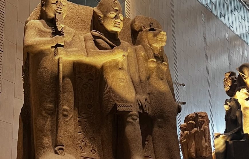 Grand Egyptian Museum & Egyptian Museum Tour