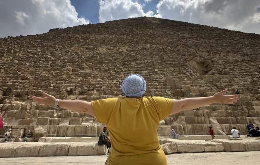 Day Tour By Flight to Cairo from Hurghada