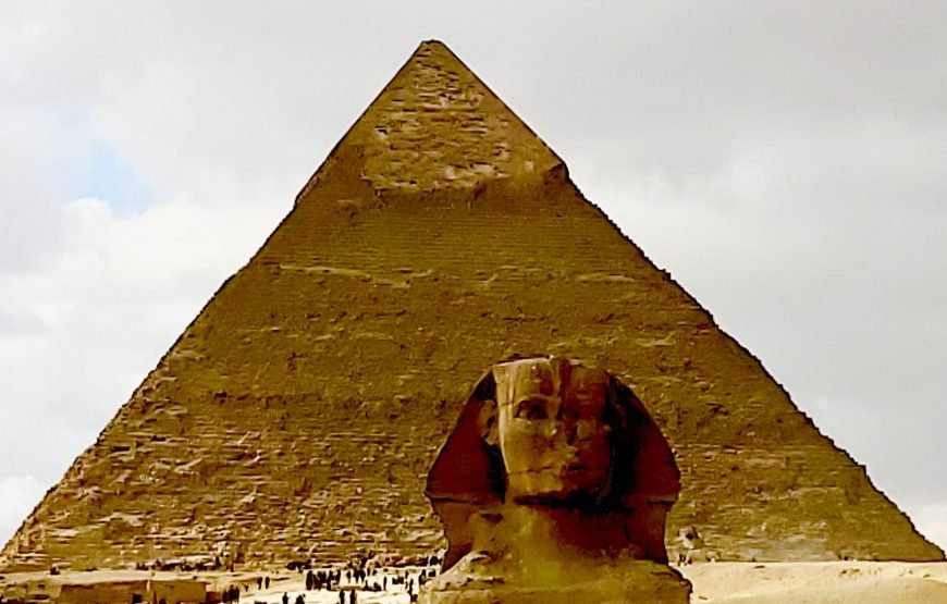 Day Tour By Flight to Cairo from Hurghada