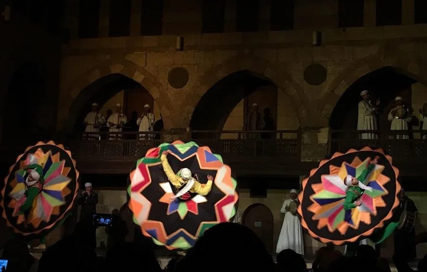 Mystical Whirls Tannoura Dance at Wekalet El-Ghouri