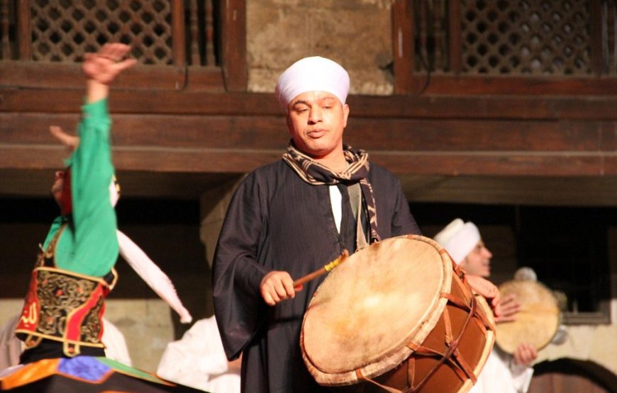 Al Tannoura Egyptian Heritage Dance in Welkalat Elghory