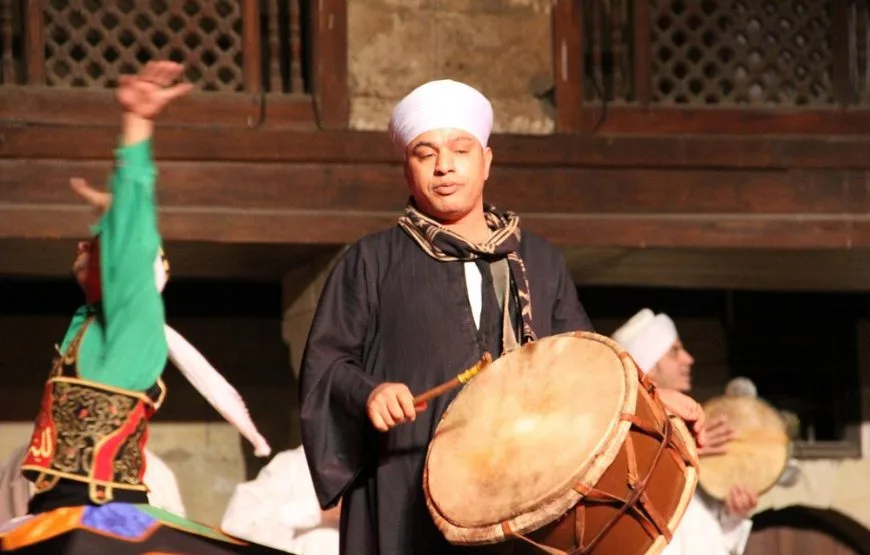 Mystical Whirls Tannoura Dance at Wekalet El-Ghouri