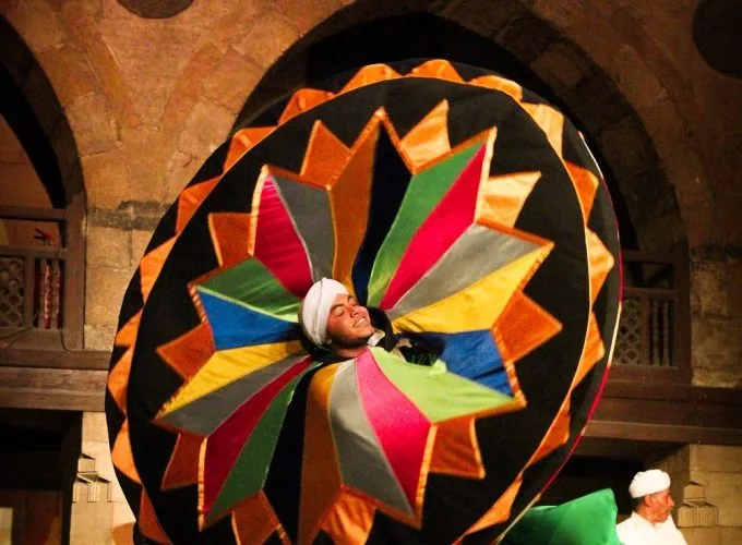 Mystical Whirls Tannoura Dance at Wekalet El-Ghouri