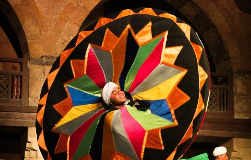 Mystical Whirls Tannoura Dance at Wekalet El-Ghouri