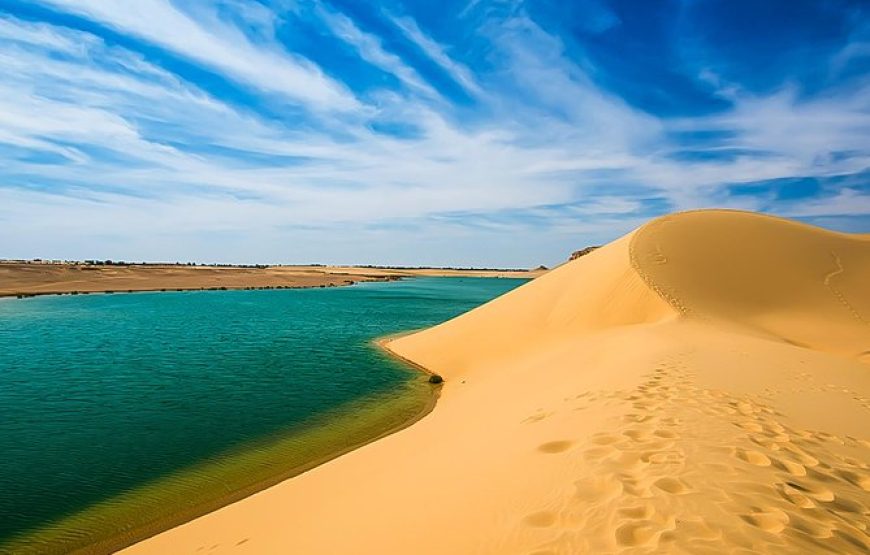 7 nights Hurghada /cairo / Fayoum / Sahara Safari