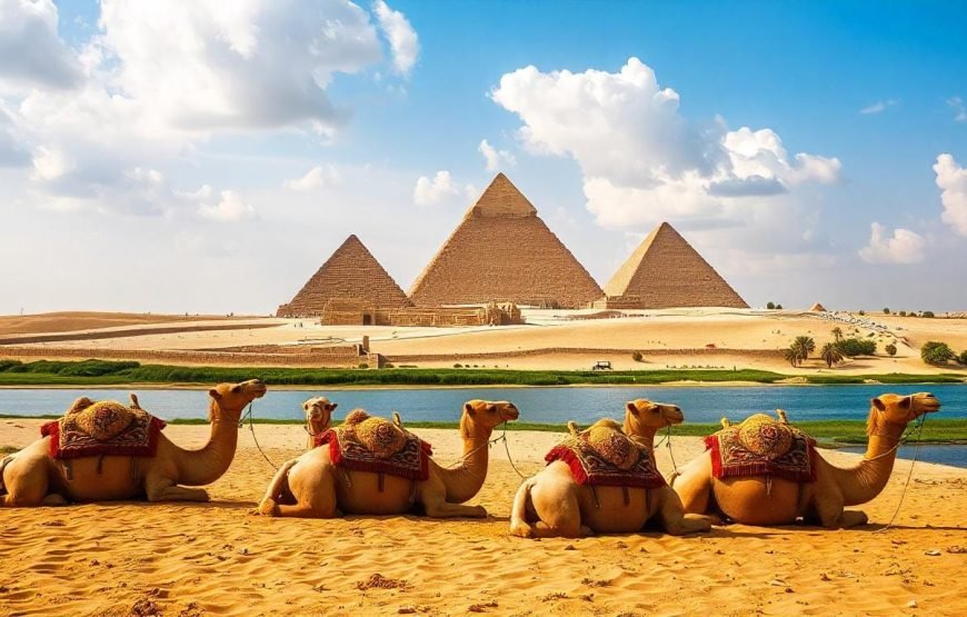 6 Days Cairo & Hurghada Tour Package