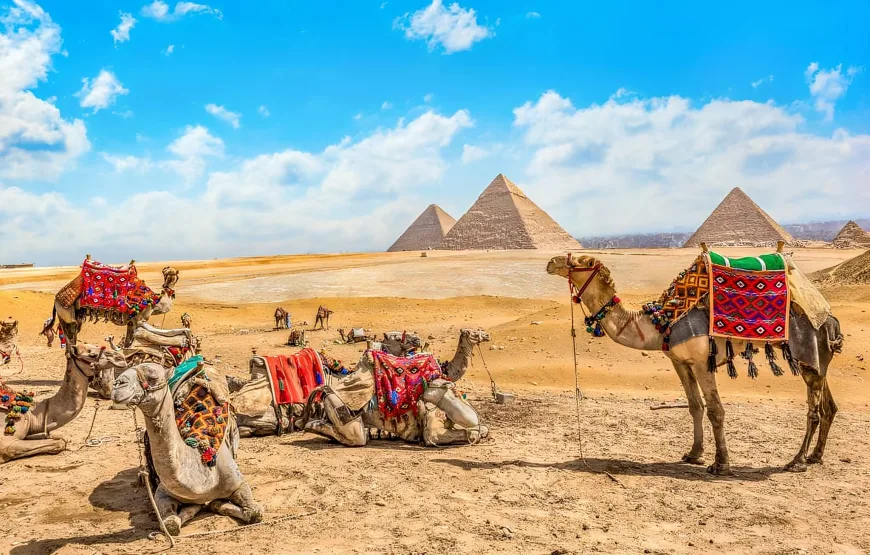 Day Trip To Cairo And Giza Pyramids By Flight From Sharm