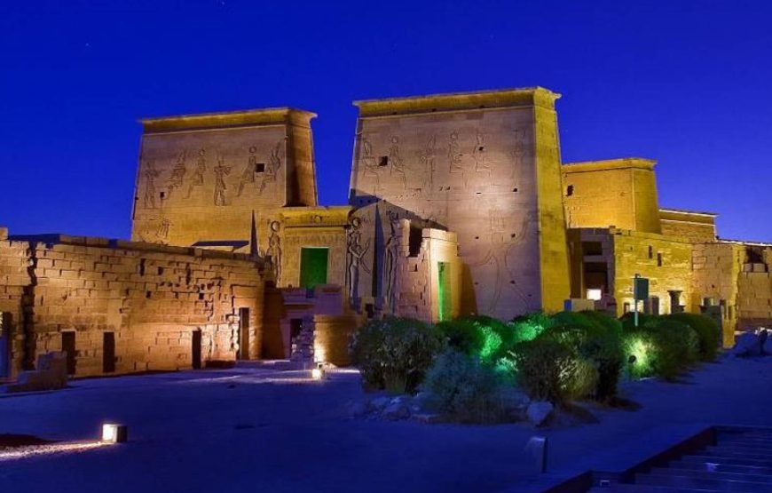 Sound And Light Show at Philae Temple