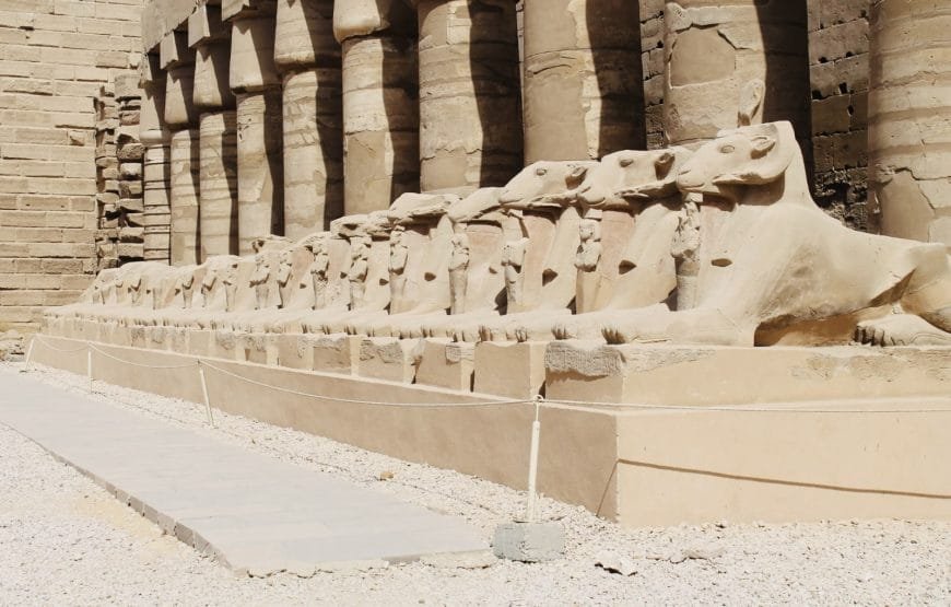 4 Days Nile Cruise  Aswan to Luxor