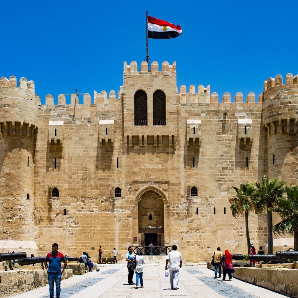 A nice drive to the old site of theighy house which was one of the wonders of the old world , after it was destroyed the Mamelukes built a citadel in the time of Sultan Qaytbay , you will stop in front of the site for some photos , then you will have a walk around the old city of Alexandria exploring this beautiful city.