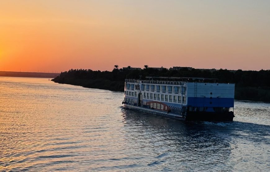 4 Days Nile Cruise  Aswan to Luxor