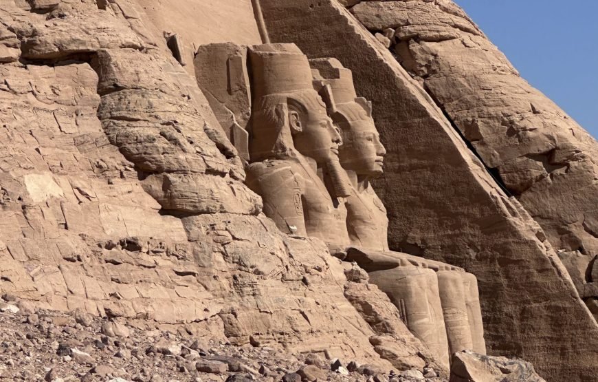 Abu Simbel Temples Tour from Aswan