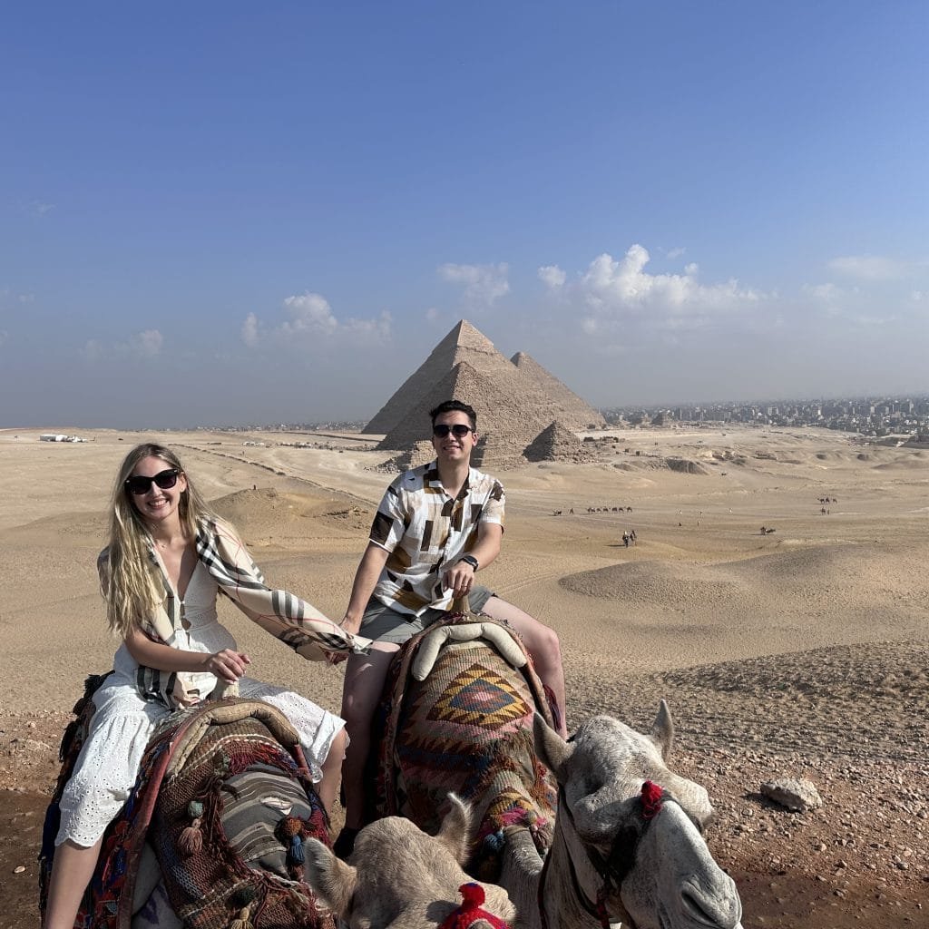 Discover the captivating Pharaonic history throughout an exciting tour that suits your financial conditions.
- Visit the Great Pyramids.
- Visit the beautiful city of Aswan sleeper train to experience
- Nile cruise tour between Luxor and Aswan.