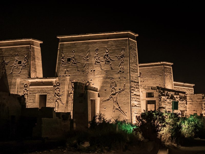 Sound And Light Show at Philae Temple