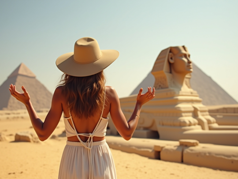 7 Days Queen of Egypt  Women’s Package with Nile Cruise