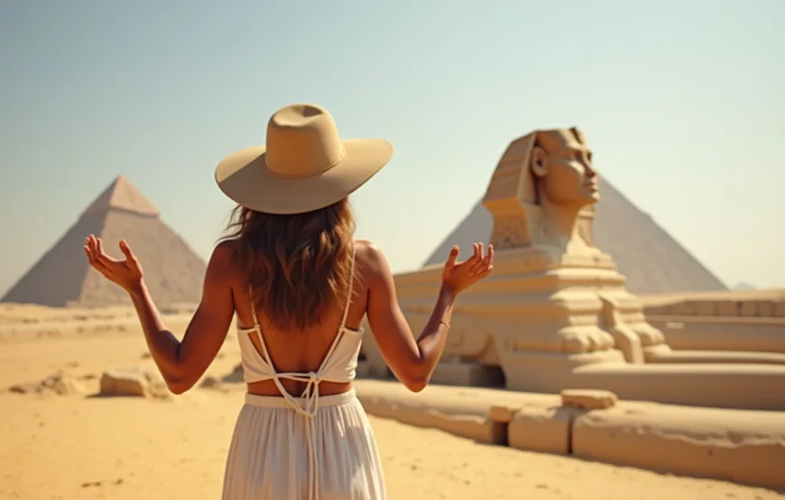 7 Days Queen of Egypt  Women’s Package with Nile Cruise
