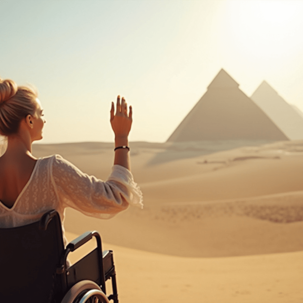 With On Trip Egypt, Explore Egypt’s timeless wonders on a wheelchair-accessible journey designed for comfort, ease, and inclusivity.