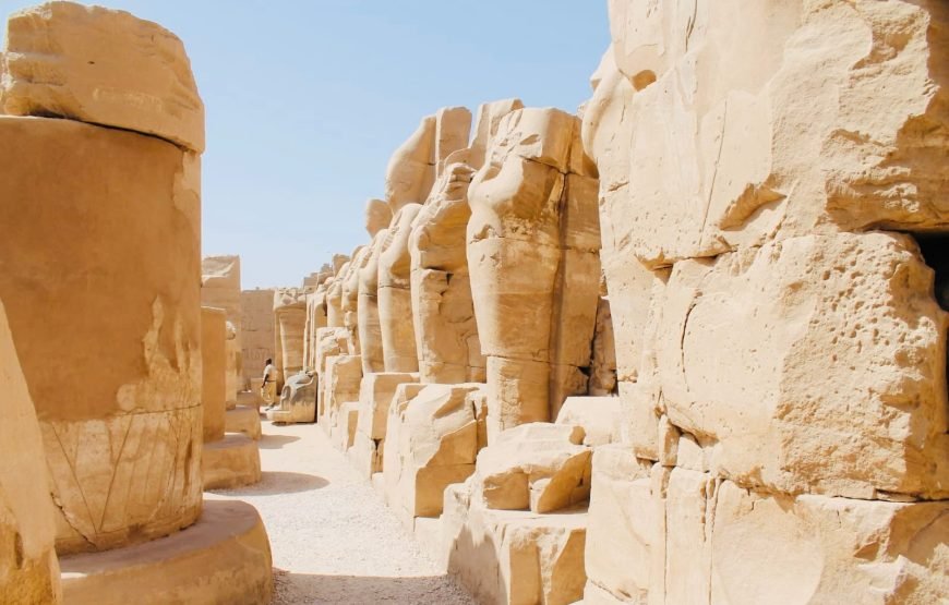 Luxor Day Trip By Flight From Sharm EL Sheikh