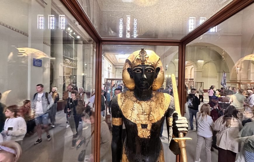 Treasures of Egypt Grand Egyptian Museum And Cairo Museum Tour
