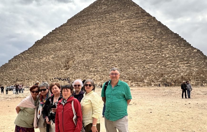 Cairo Stopover Experience Full Day Guided Tour