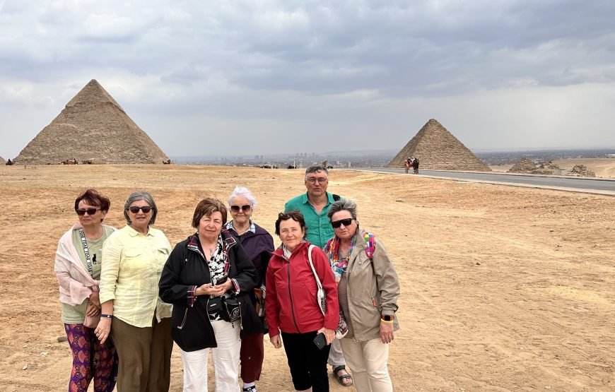 Day Tour By Flight to Cairo from Hurghada
