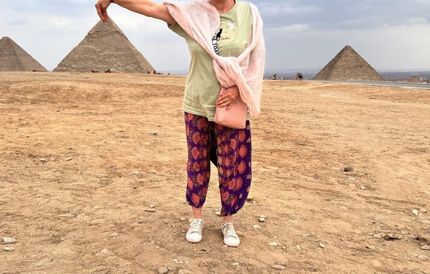 Day Tour By Flight to Cairo from Hurghada