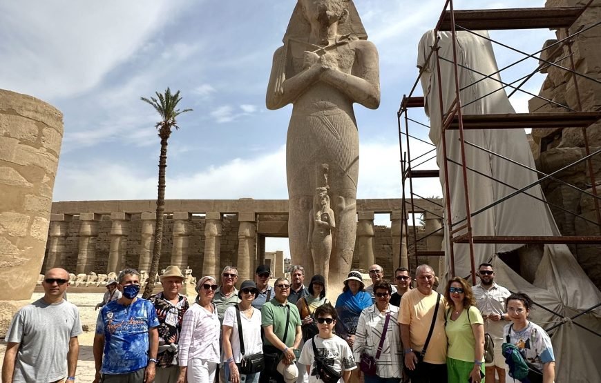 5 Days Dahabyia Nile Cruise