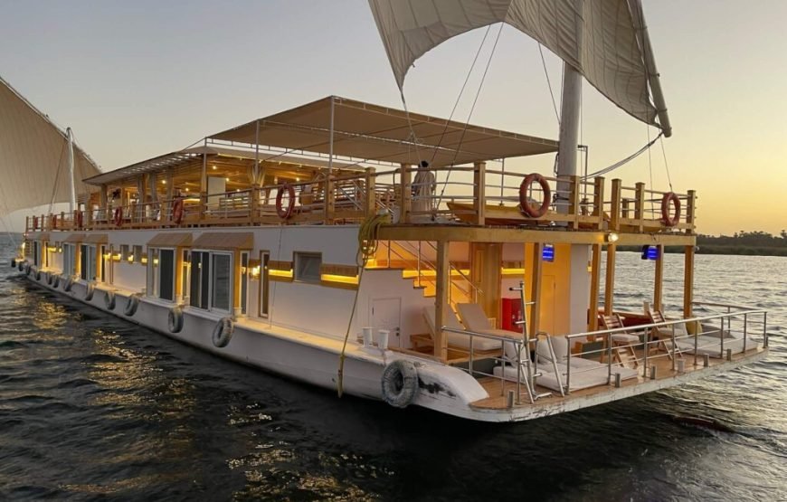 4 Days Dahabyia Nile Cruise