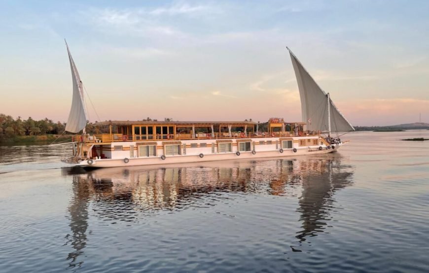 5 Days Dahabyia Nile Cruise