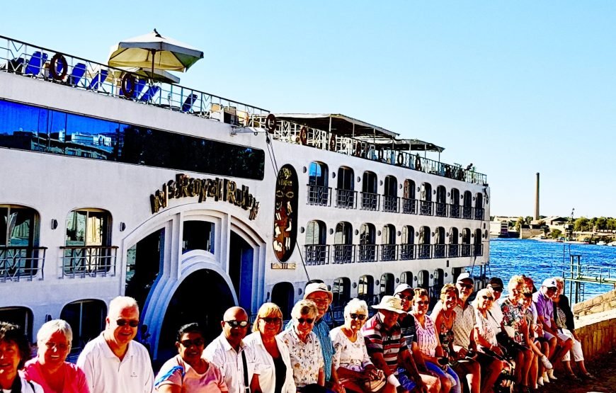 8 Days Cairo, Nile Cruise and Alexandria